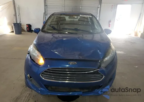 2018 Ford Fiesta Se из США, поврежденный, VIN 3FADP4BJ3JM130059